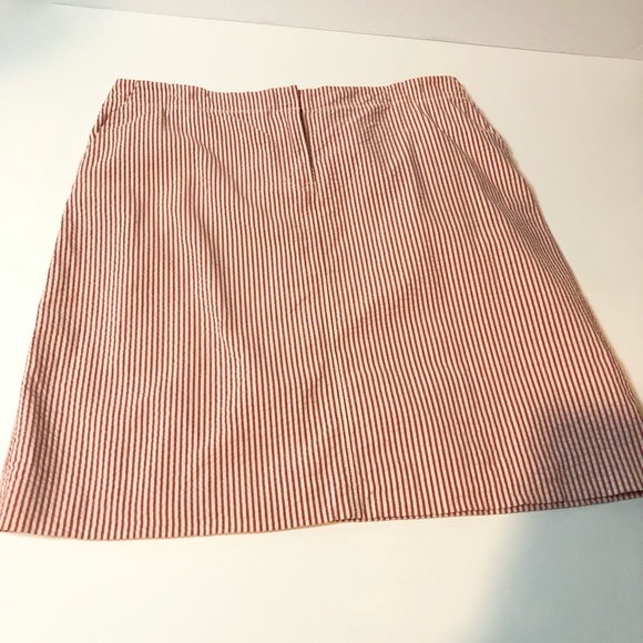 J. Crew Dresses & Skirts - J. Crew skirt striped seersucker